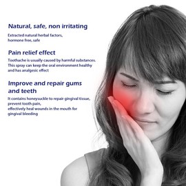 South Moon Oral Care Spray Tooth Care Soothing Tooth Discomfort Gentle Oral Care Spray