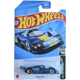 Hot Wheels Mazda 787B, Retro Racers 4/10