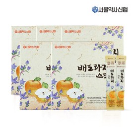 Seoul Pharmacist Credit Union Baedoraji Stick 30 sachets 5 sets / 서울약사신협 배도라지스틱 30포 5세트