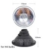 QULOOX Pair 7" Inch Round LED Headlights DRL for Ford