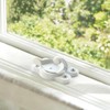 HASWARE Metal Window Sash Lock - Weatherproof and Rust Resistant,