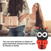 Cartoon Flash Disk Cartoon Ladybug Compatible Optional Stock USB Flash