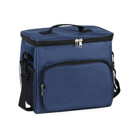 XiangJunly 10 L Insulated Lunch Bags, Thermal Picnic Bags, Foldable Cool Bags, Portable Lunch Box Bag Holder Cooler Bag for Men/Girls/Children/Foods/Drinks/Picnic/Beach/School/Office Work