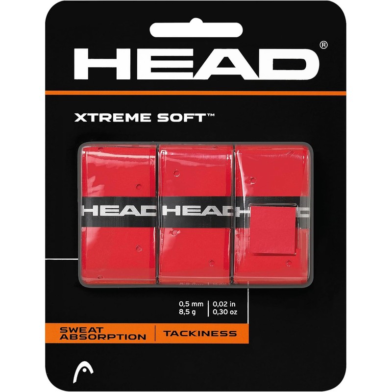 HEAD Xtreme Soft - Cinta de Agarre para Raqueta de