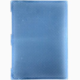 Kwan Crafts A4 Size Dots Plastic Embossing Folders for Card Making Scrapbooking and Other Paper Crafts 29.7x21cm