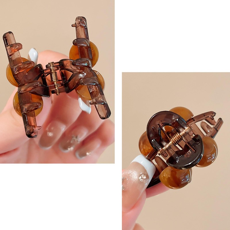 Briskyjp ミニ ヘアクリップ 前髪クリップ ヘアピン ミニ ヘアアクセサリー 小さめ 髪留め 髪飾り