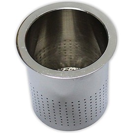 JEWEL TOOL Gem Washing Bottle | Chrome Finish | Safe and Secure Cleaning | 2" (5.1 cm) Tall | Ideal for Diamonds & Gemstones | A Must-Have for Jewelers & Designers