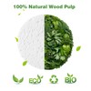 50-Count Compressed Face Sponges for Aestheticians, 100% Natural Cellulose Face