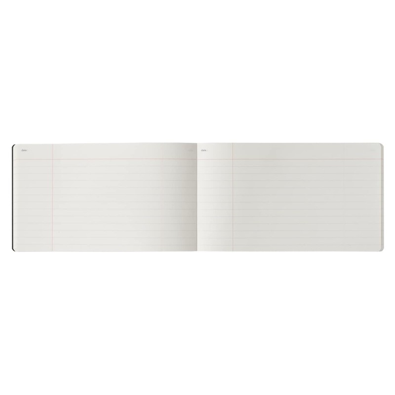Nippon Management Association NOLTY Notebook, Horizontal Slim, Horizontal Ruled Cross,