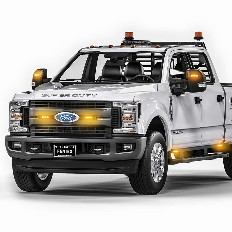 Feniex T3 Perimeter Mount LED (Amber)