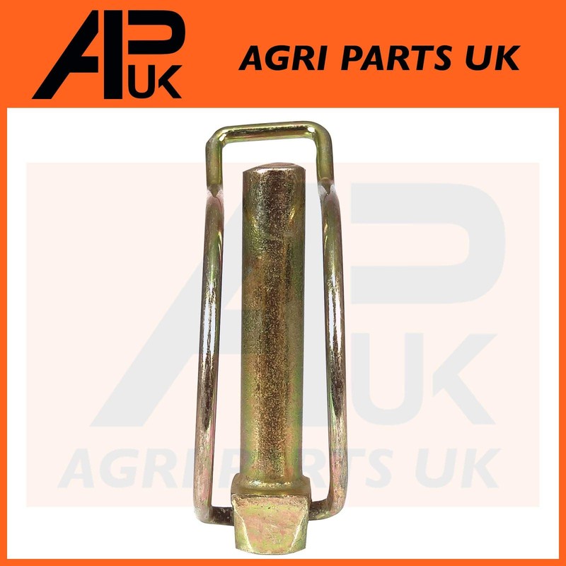 10mm x 50mm Shaft Locking Retaining Pipe Pin Lynch Tractor