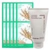 (10 sheets) Innisfree Energy Mask Oatmeal + Volcanic Pore Baja Cleansing Foam 150g / (10매)이니스프리 에너지 마스크 오트밀+화산송이 모공 바하 클렌징 폼150g