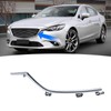 Front Lower Grille Trim Chrome Exquisite Look Grille Molding Trim