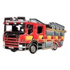 Metal Enamel Pin Badge Fire Engine