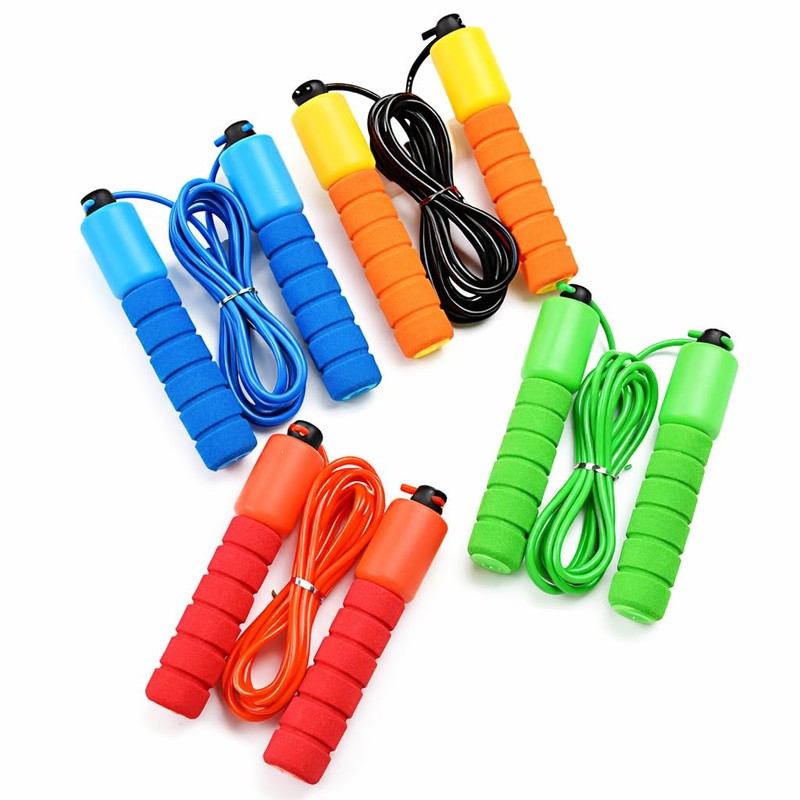 ZooooM ZM-JR3879-RD Jump Rope with Counter for Training, Approx. 11.3