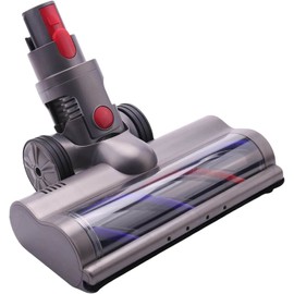Dyson Head Slim V7 V8 V10 V11 Series Compatible with Motor Head, Large Roller Brush Carpet, Soft Roller Cleaner Head Replacement Parts Accessories for Dyson