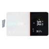 Smart Thermostat Slide Bar Timing Programmable Negative LCD Wifi Voice