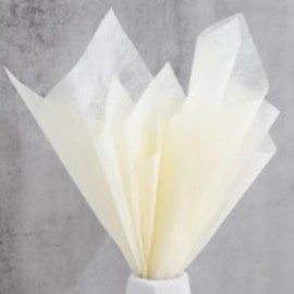 OUKEYI 40 Sheets Korean Cotton Wrapping Floral Wrapping Paper, Waterproof, Fresh Rice