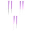 TEHAUX 6pcs Bead Hole Reamer Violet Bead Expander Tools for