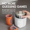 Boon Tempro Direct Heat Breastmilk Warmer - Retains Nutrients in