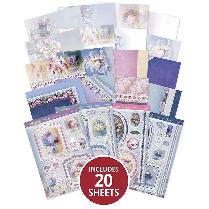 Hunkydory - Deluxe Craft Pads (Beautiful Blooms)