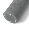 Indecor Home Resin Neutral Gray Sandstone Conditioner Engraved Bottle Refillable