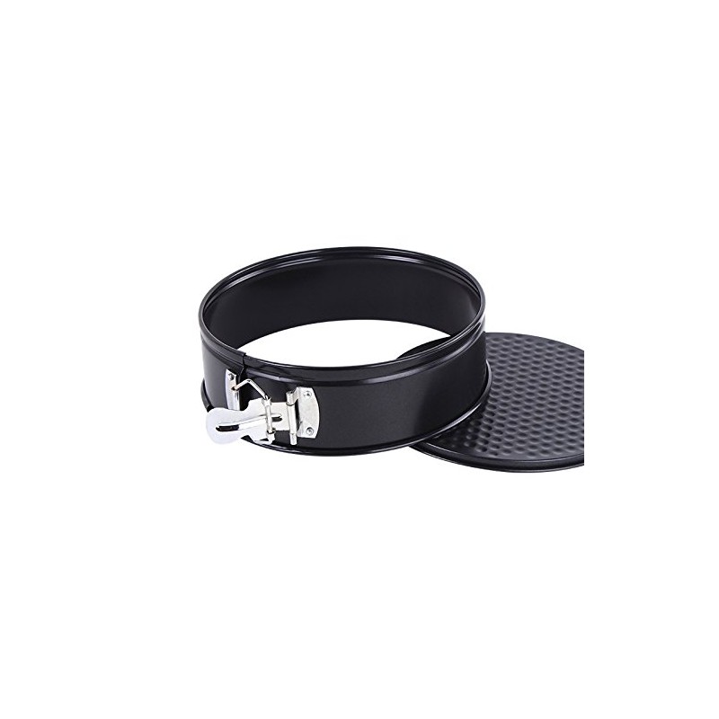 8 inch circular Springform interlocking and leak- proof seal carbon