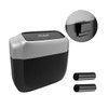 JNNJ Mini Car Trash Bin, Portable Mini Car Waste Bin,
