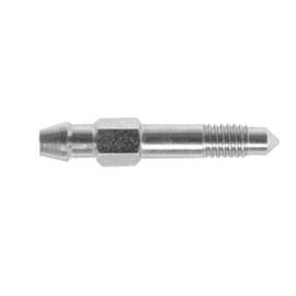 AUPROTEC 2 pieces bleeder screw M6 x 1.0 length 38.0 mm wrench width 7 (item no. 450013)
