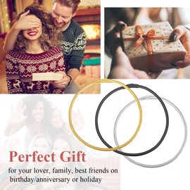 FindChic Women's Necklace Stainless Steel Snake Bone Chain, Stainless Steel