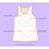 Tranz* Forms Sleeveless Chest Binder Beige FTM Binder with Double