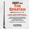 Votex - The Spartan - 13 3/4 Inch Rubber Antenna