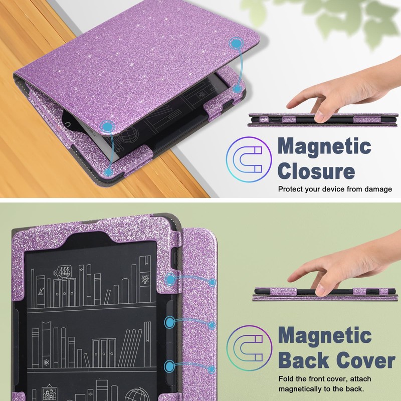 Caweet Case for Nook GlowLight 4 Plus 7.8" 2023 Release,