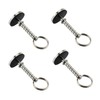 NRC&XRC Stainless-Steel 316 Hatch Cover Pull Handle with Spring Hidden