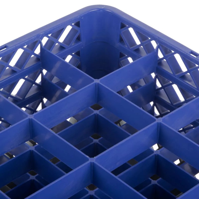 Noble Commercial Dishwasher Machine 25 Cup Glass Tray Rack 3