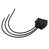 ALTBET 2pcs Front Turn Signal Light Connector Plug Harness Compatible