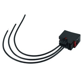 ALTBET 2pcs Front Turn Signal Light Connector Plug Harness Compatible with Jeep Wrangler JK 2007-2018 Replace 68065016AB