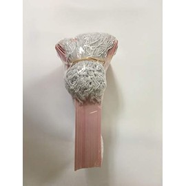 TYC214 Blow Out Sale Burst Elastic Knotted Price Sale Tags with Strings Red and Yellow Pack of 100 (3 1/2" x 5 1/2")