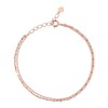 VA VENDOME AOYAMA SV925 GS_B0092LSSI Chain Bracelet, One size, Silver