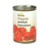 Suma Peeled Whole Organic Tomatoes 400g
