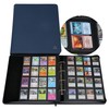 Rayvol 2000 Trading Card Binder, 16 Pocket D-Ring Card Binder