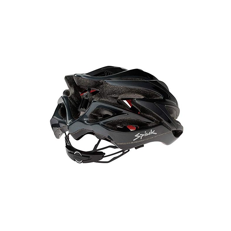 Spiuk Sportline ED Dharma Edition Helmet, Unisex, Black/Anthracite, (S-M) 51-56