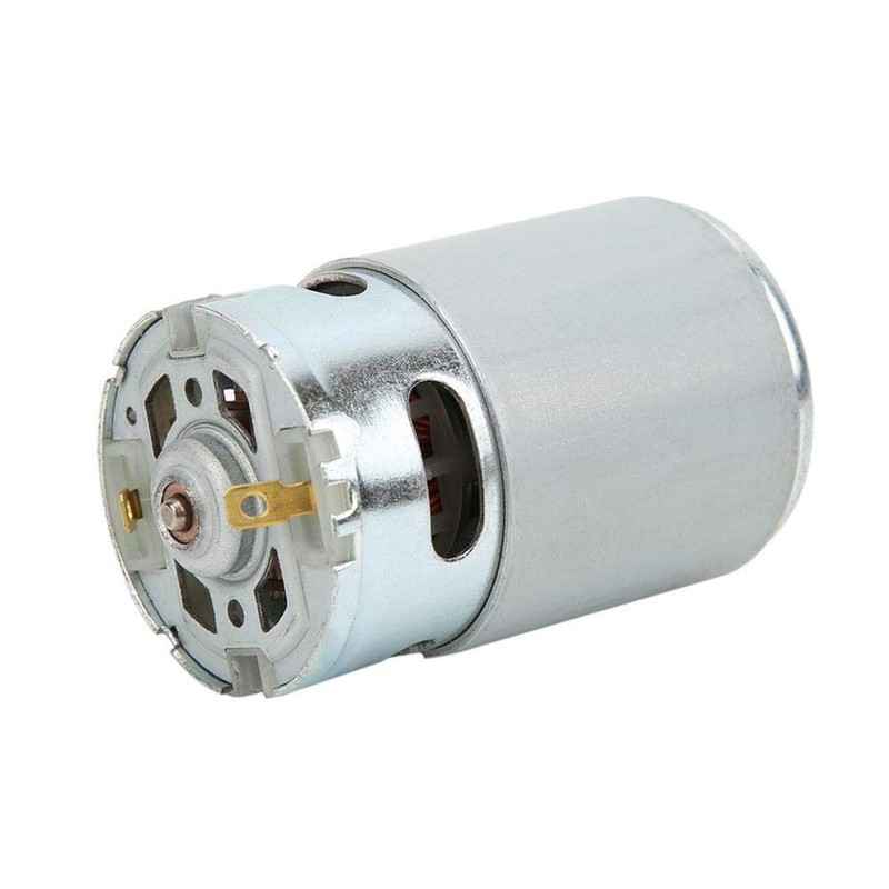 RS-550 Micro Motor, DC 12 V 22000 RPM Brushed DC