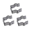 Qianly Set of 3 Replacement Clips for Side Brush on
