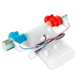 W11210459 W10869799 Washer Water Inlet Valve, Replace Part For W10701459 W10838319 W11025984 W11038711 W11210459VP,Compatible with Whirl-pool,May-tag,Ama-na,Cros-ley,Ing-lis,Ro-per