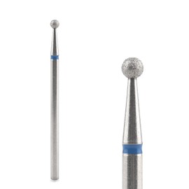 Rolabling 12 Sizes Ball Shape Nail Drill Bit Nail Polish Gel Removal for Electric Nail Drill Manicure Machine Accessories Tool (25D-M)