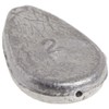 Mudville Sinker No Roll Snkr 2Oz 2Pk