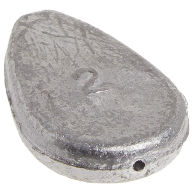 Mudville Sinker No Roll Snkr 2Oz 2Pk