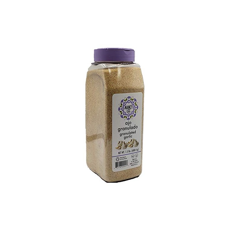 Nancy Lee | Granulated Garlic | Ajo Granulado | 1.5Lbrs.