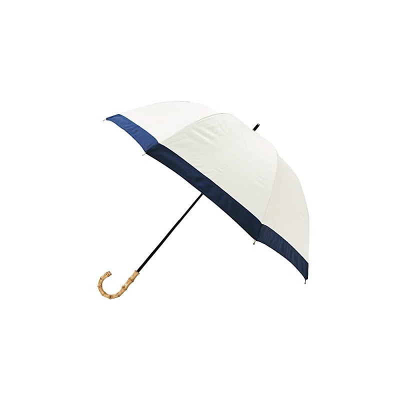 Kamio Japan SWEETIE FACTORY PT Full Blackout Deep Umbrella 55/Grosgrain